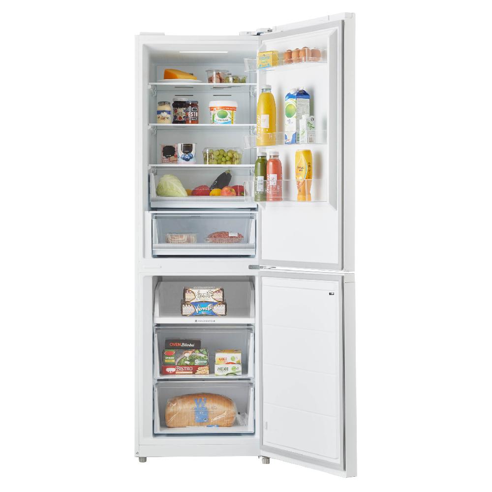 inventum Koel-vriescombi - 338 liter - 185 cm hoog - Wit