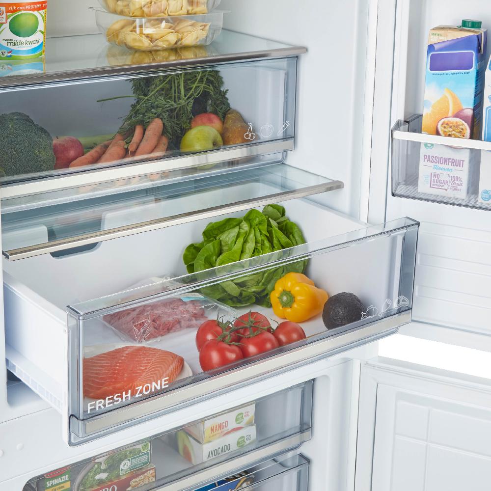 Inventum Koel-vriescombi - 341 Liter - Nis 194 Cm