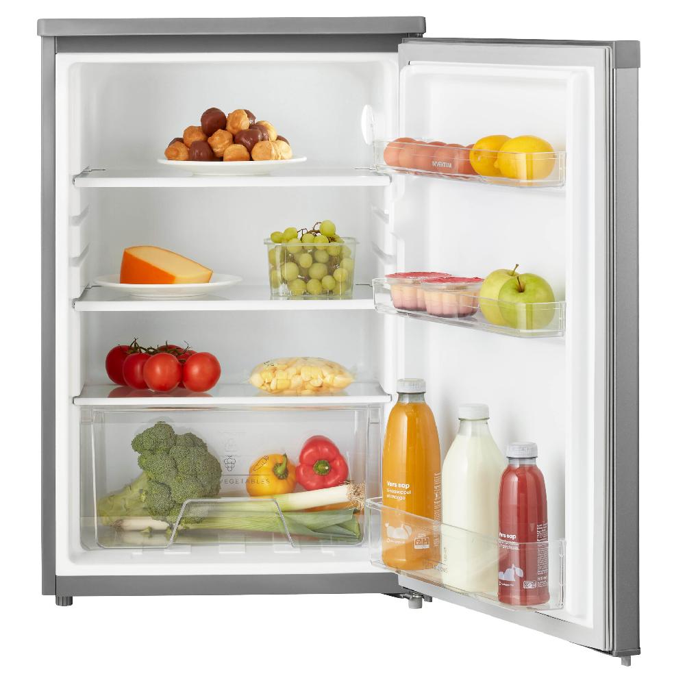 inventum Koeler - 131 liter - 55 cm breed - RVS