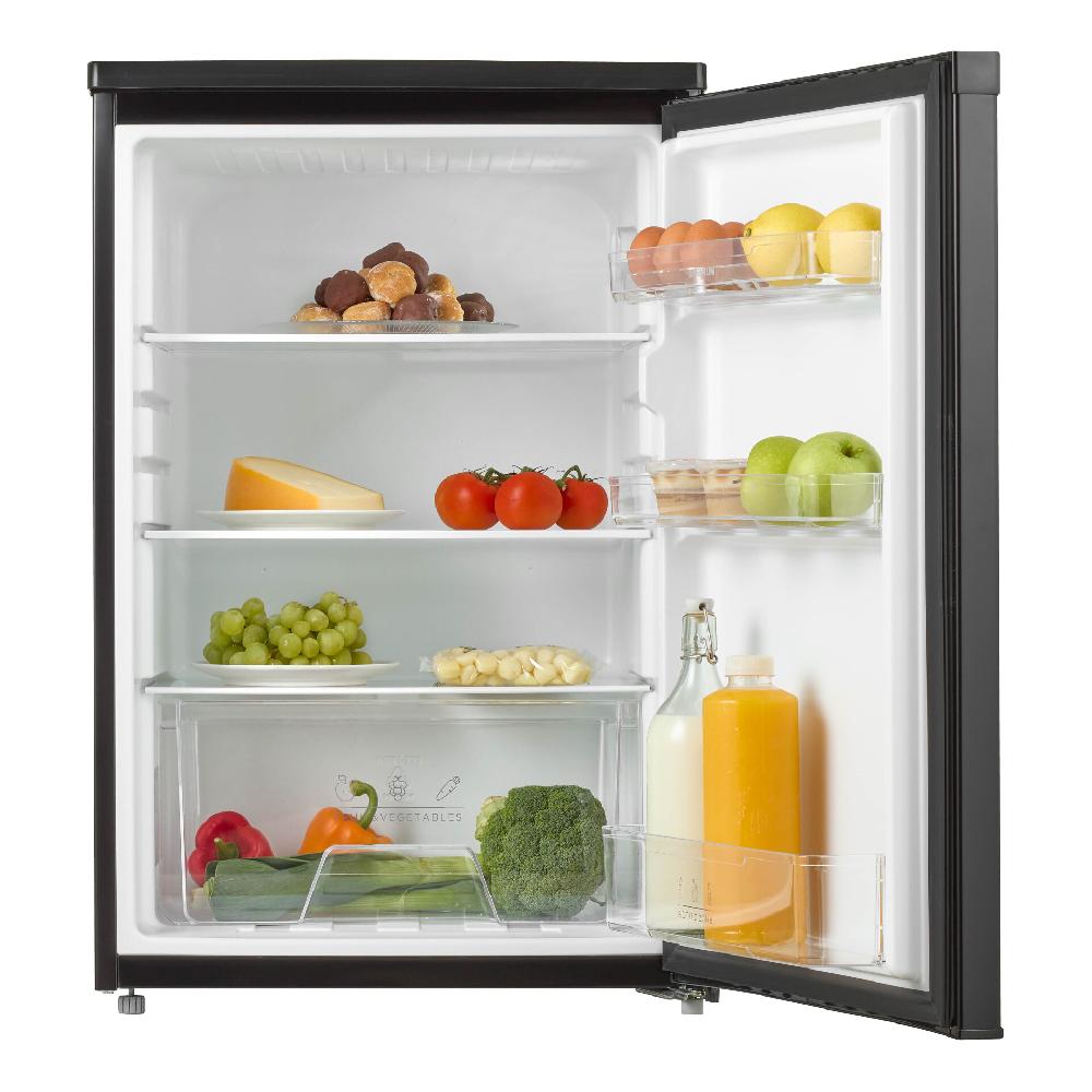 inventum Koeler - 131 liter - 55 cm breed - Zwart