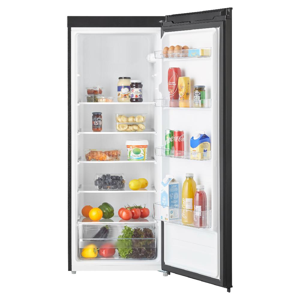 inventum Koeler - 230 liter - 142 cm hoog - Zwart