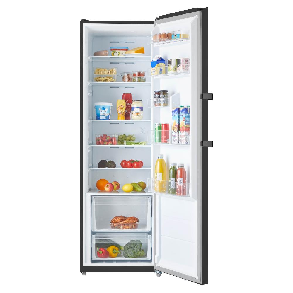 inventum Koeler - 362 liter - 185 cm hoog - Zwart RVS