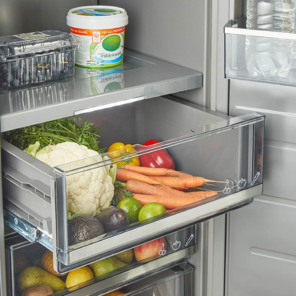 Inventum Koeler - Inhoud 280 Liter - Nis 178 Cm