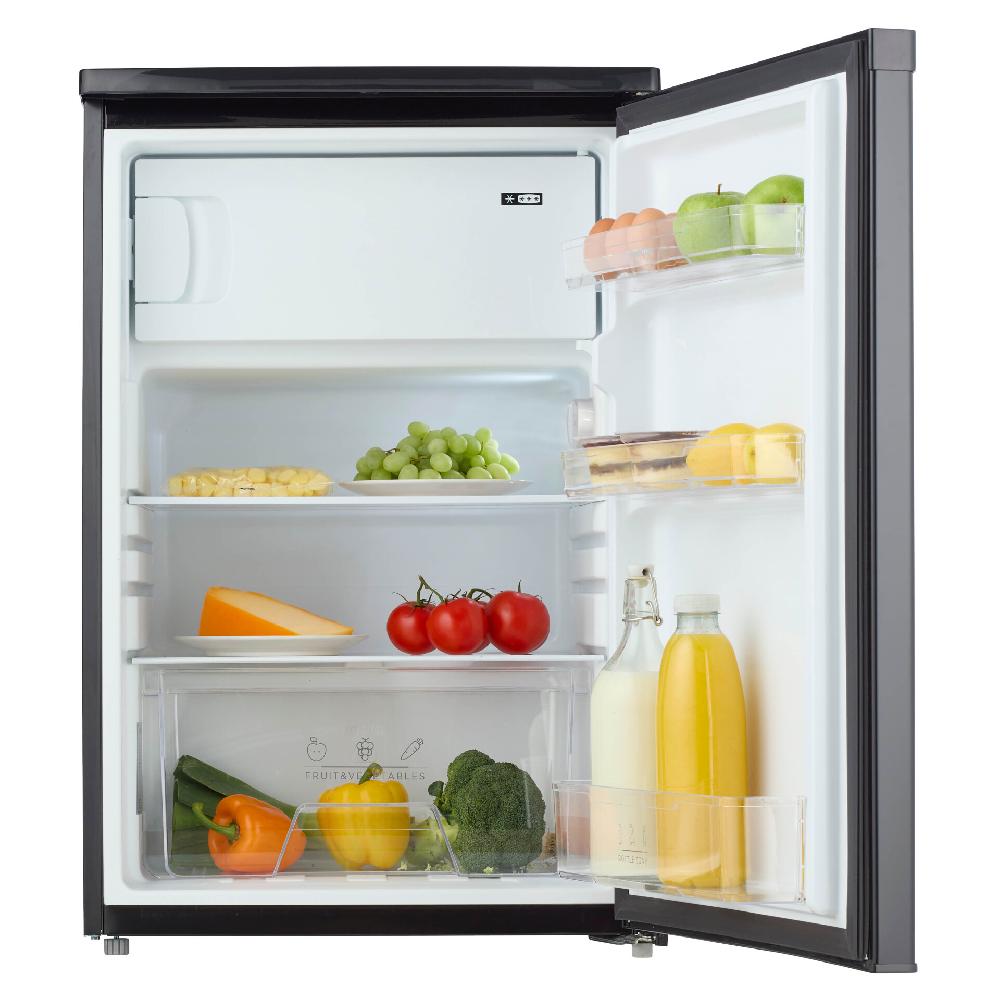 inventum Koelkast - 113 liter - 55 cm breed - Zwart