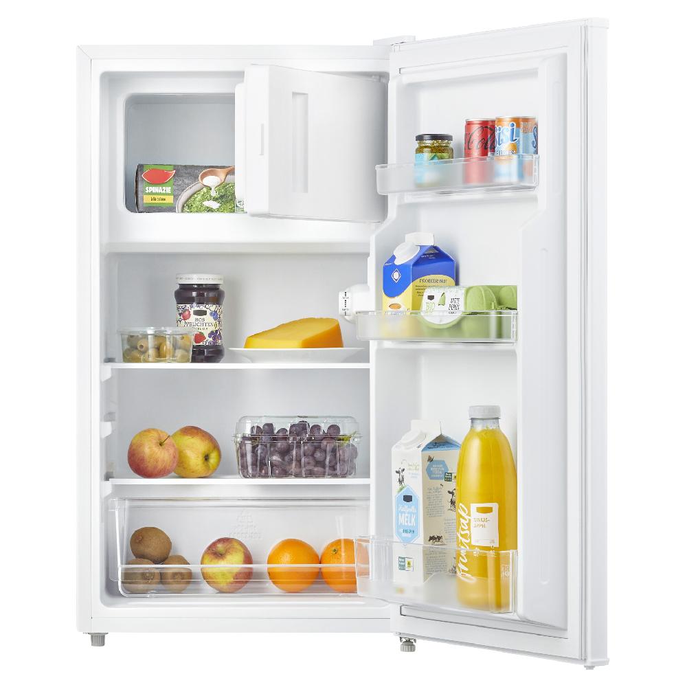 inventum Koelkast - 80 liter - 47 5 cm breed - Wit