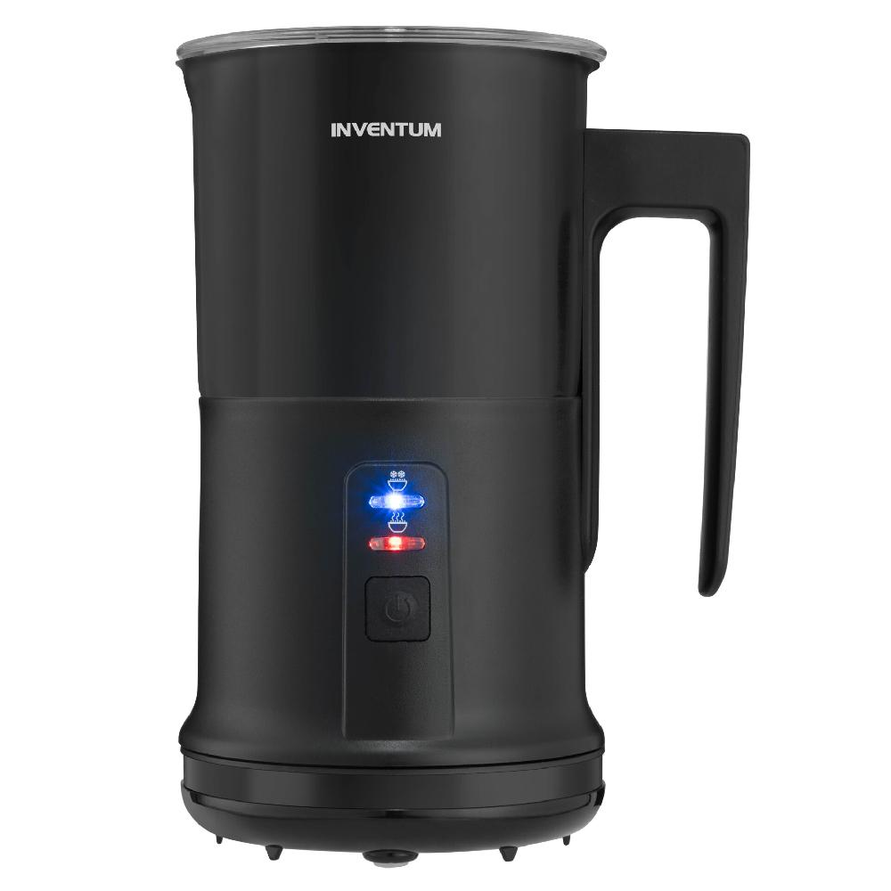 inventum Melkopschuimer - 115/240 ml - Zwart