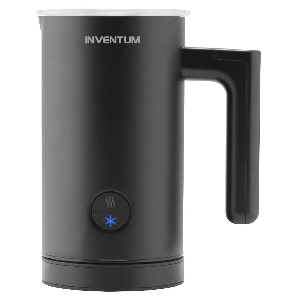 inventum Melkopschuimer - 150/300 ml - Zwart