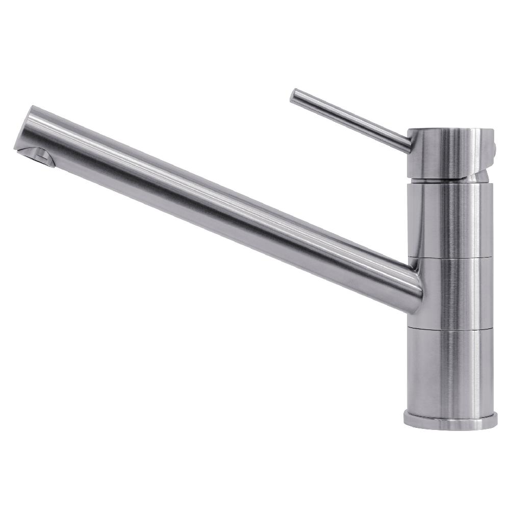 inventum Mengkraan - Rechte uitloop - RVS