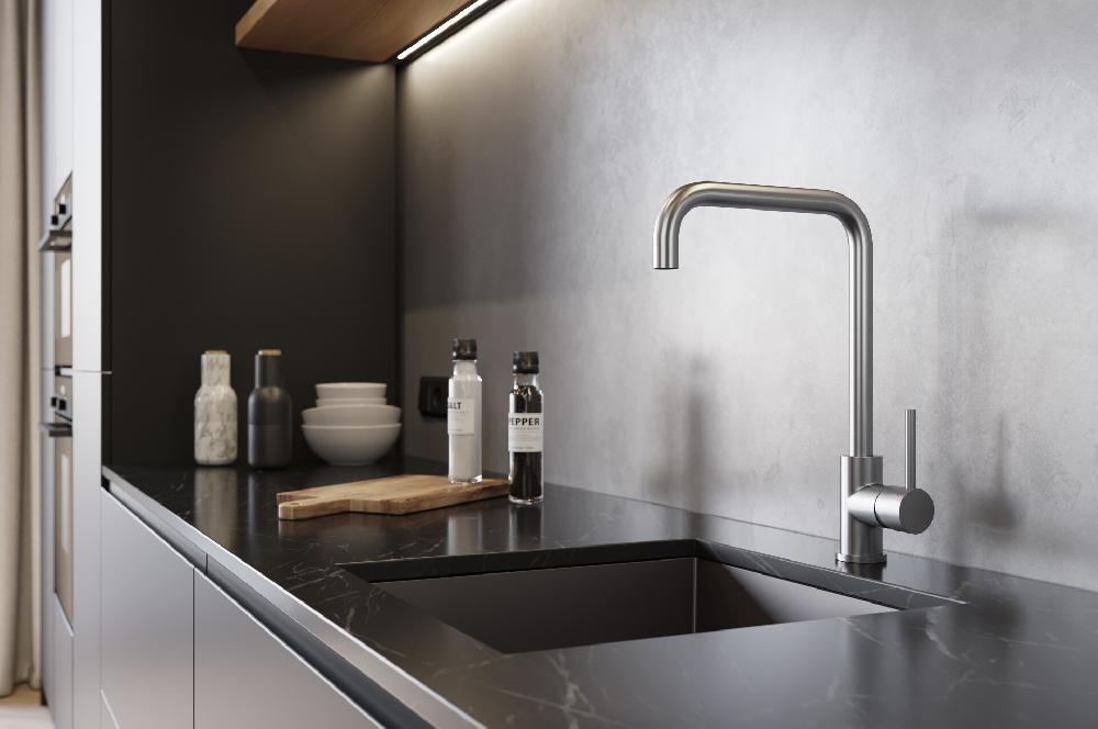 Inventum Mengkraan - U-uitloop - RVS