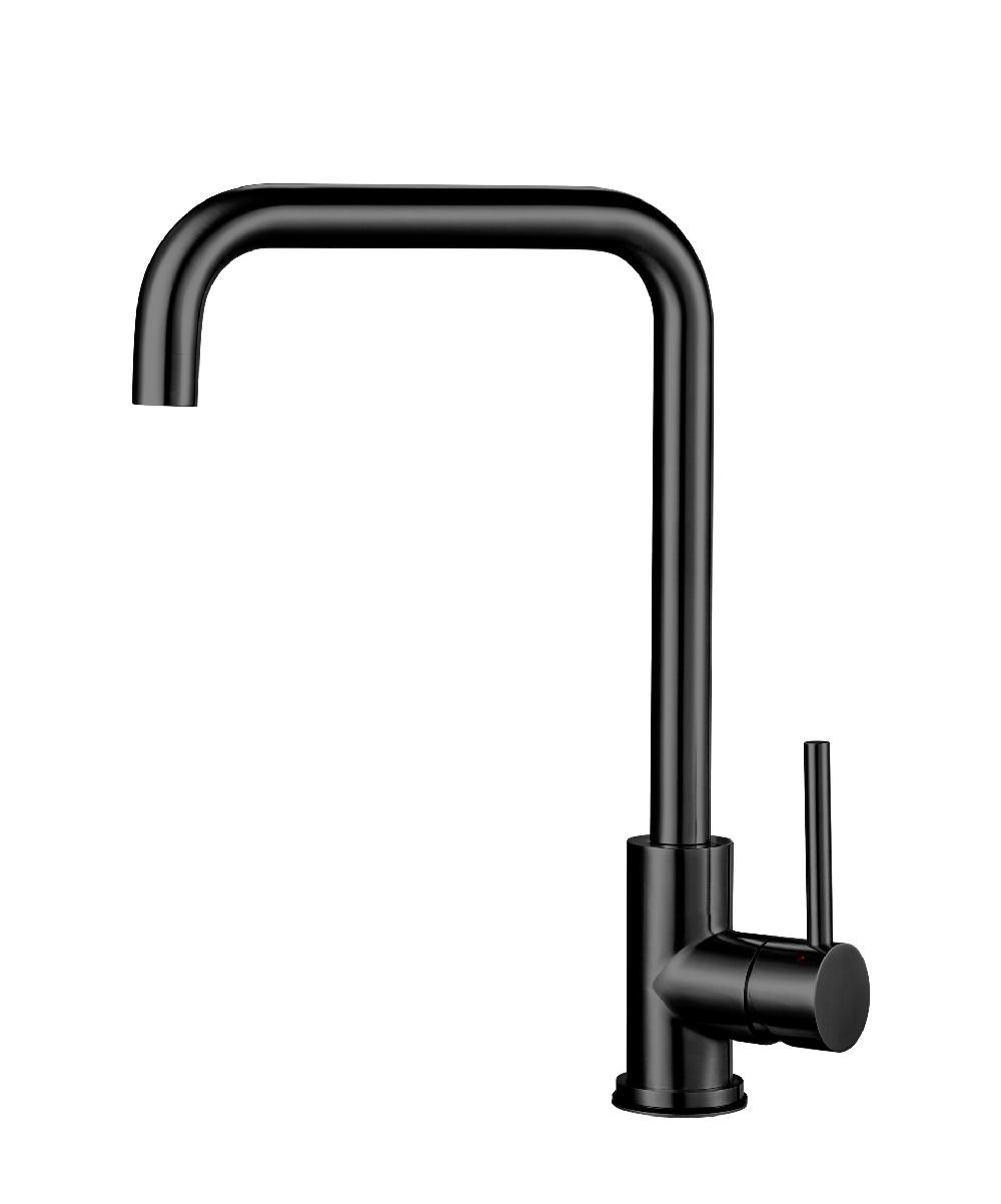 Inventum Mengkraan - U-uitloop - Zwart