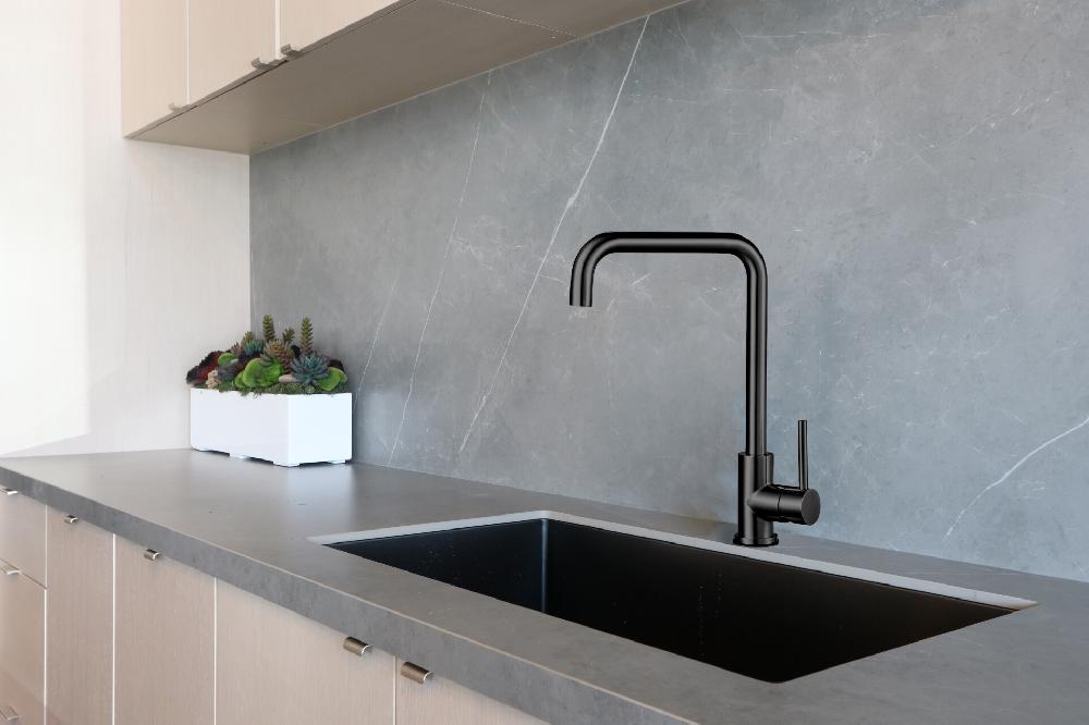 Inventum Mengkraan - U-uitloop - Zwart