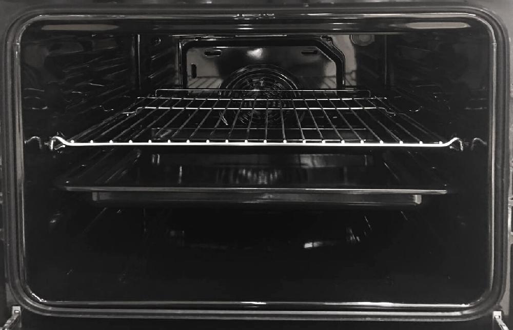 Inventum Oven - 65 L - Nis 60 Cm - Zwart/RVS