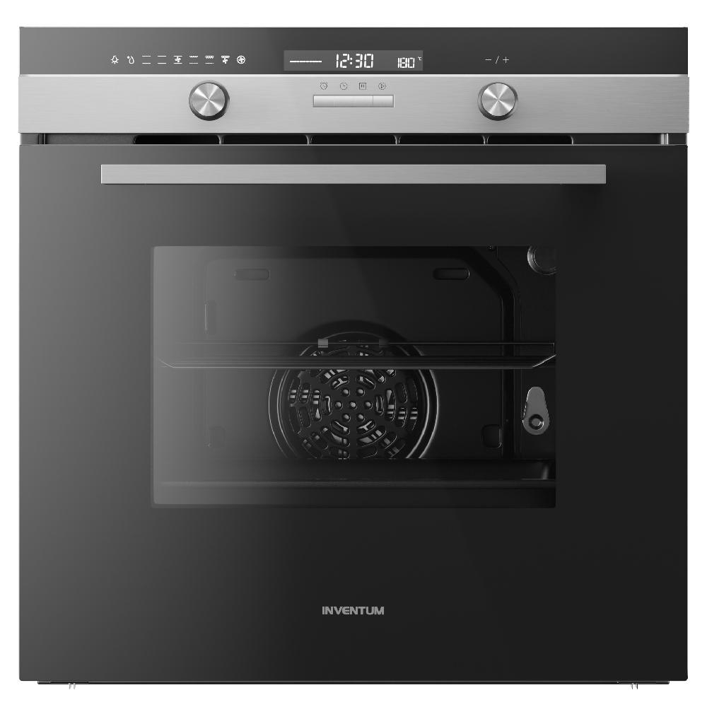 inventum Oven - 70 l - Nis 60 cm - Zwart/RVS
