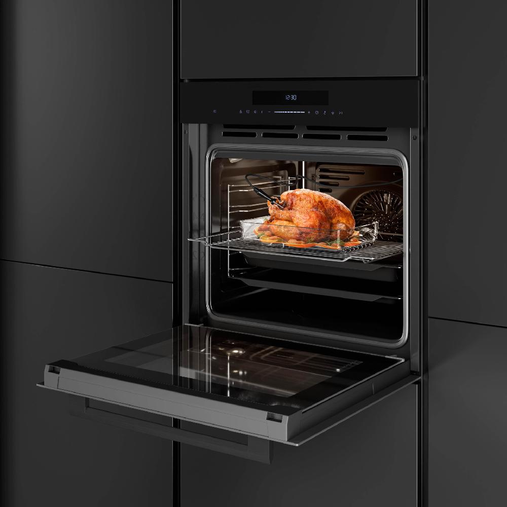 Inventum Oven - 72 L - Nis 60 Cm - Zwart