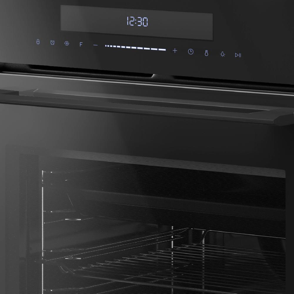 Inventum Oven - 72 L - Nis 60 Cm - Zwart