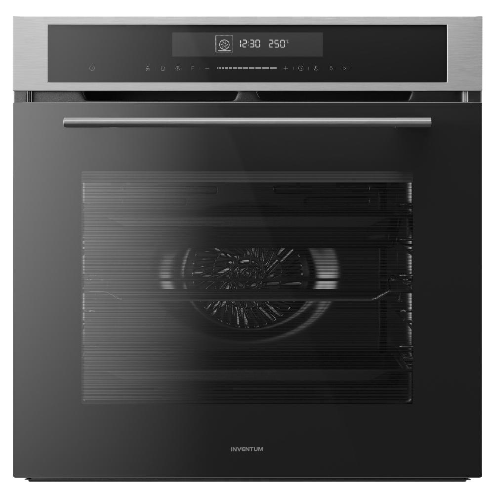 inventum Oven - 72 l - Nis 60 cm - Zwart/RVS
