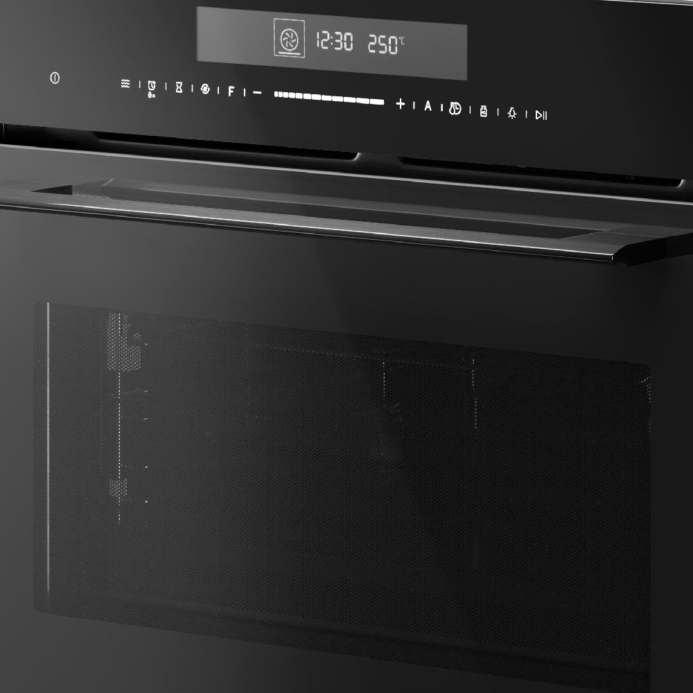 Inventum Oven Met Magnetron - 50 L - Nis 45 Cm - Zwart