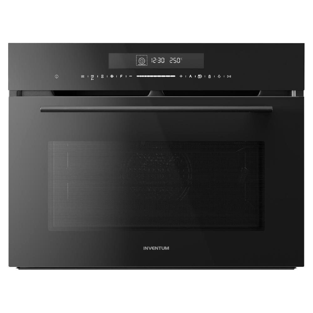 inventum Oven met magnetron - 50 l - Nis 45 cm - Zwart