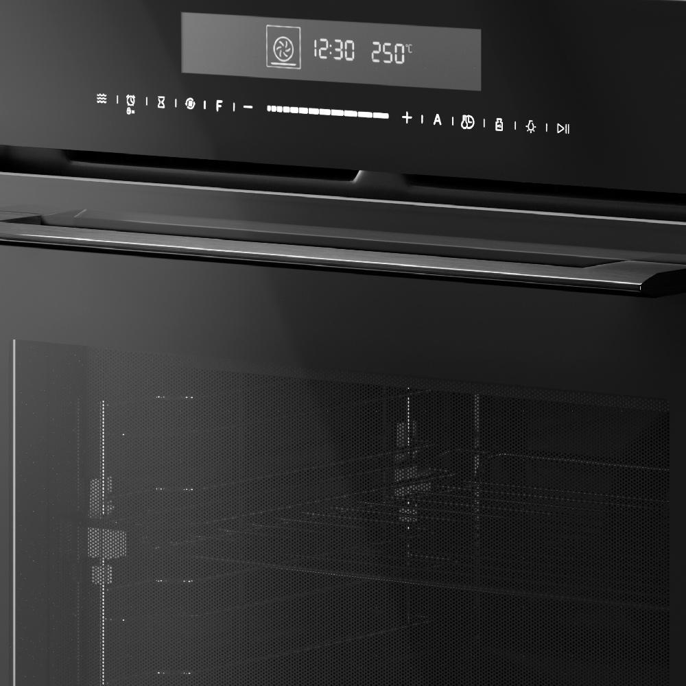 Inventum Oven Met Magnetron - 72 L - Nis 60 Cm - Zwart