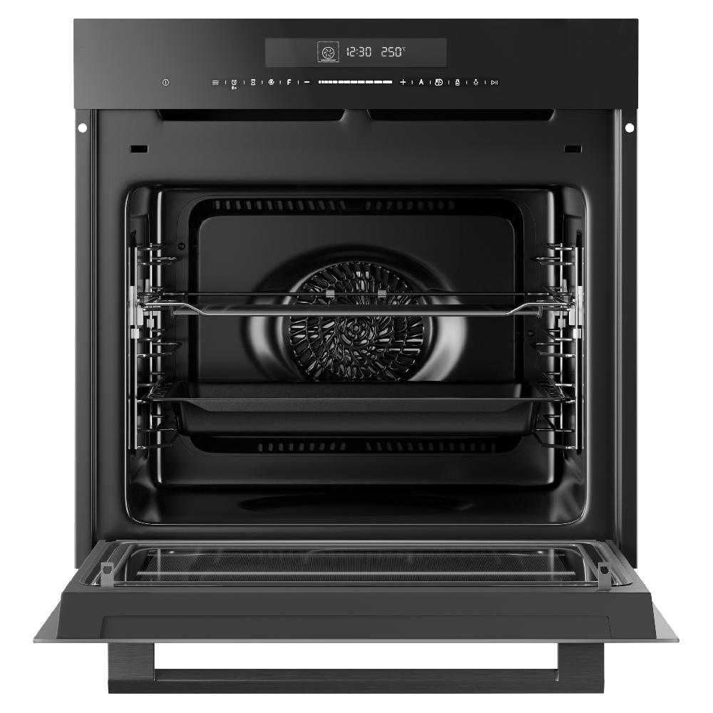 Inventum Oven Met Magnetron - 72 L - Nis 60 Cm - Zwart