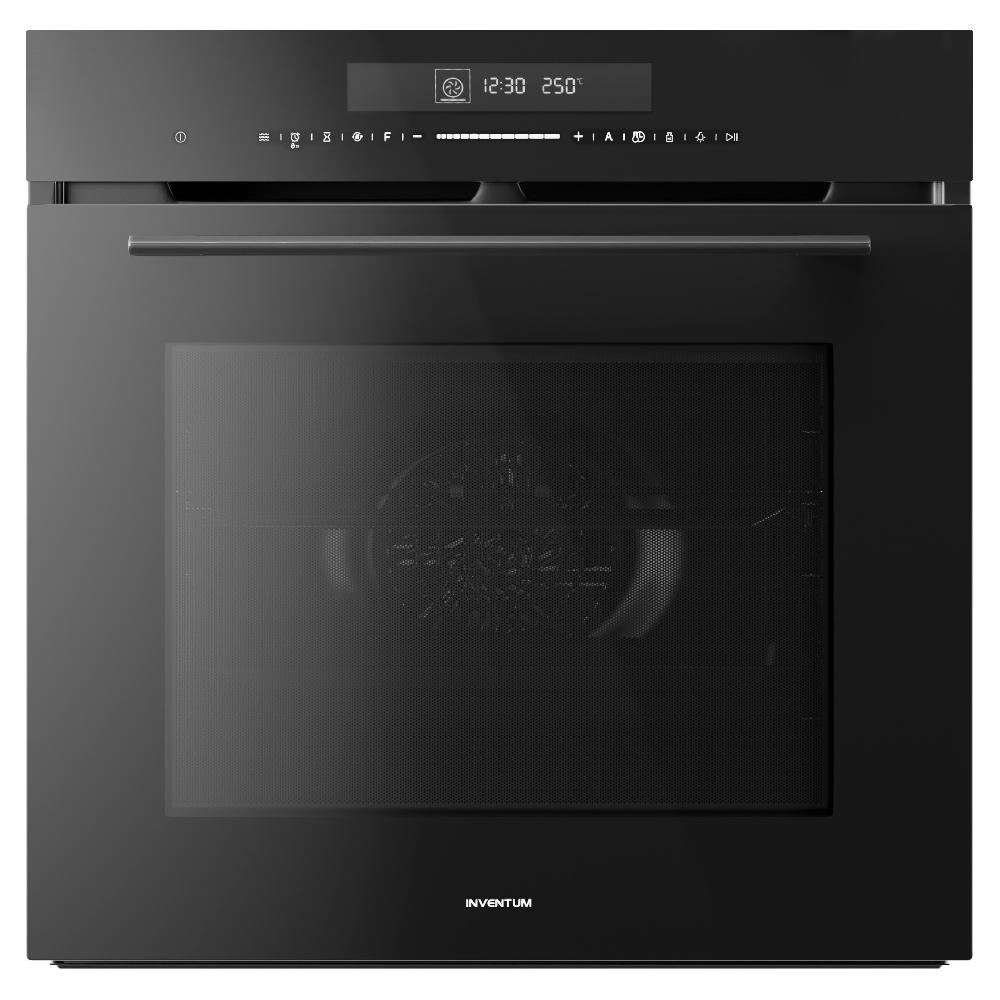 inventum Oven met magnetron - 72 l - Nis 60 cm - Zwart