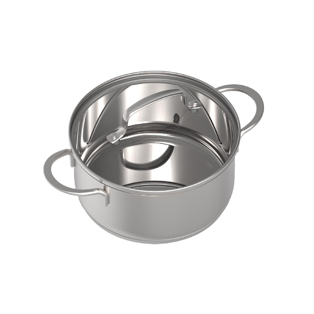 Inventum Pannenset 4-delig - RVS