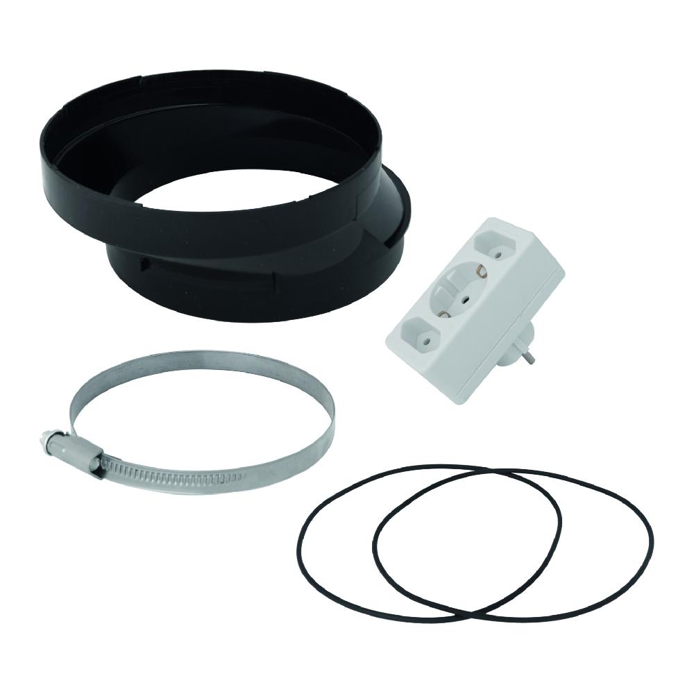 Inventum Plasmafilter - Afzuigkap - Rond - 800 M³