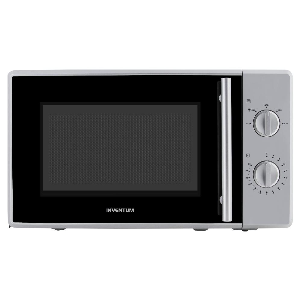 inventum Solo-magnetron - 20 liter - RVS/Zwart