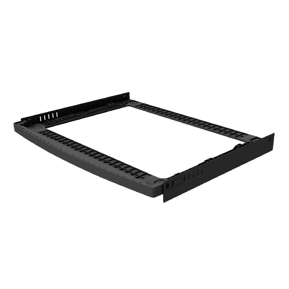 inventum Stapelkit - Wasmachine en droger - Zwart