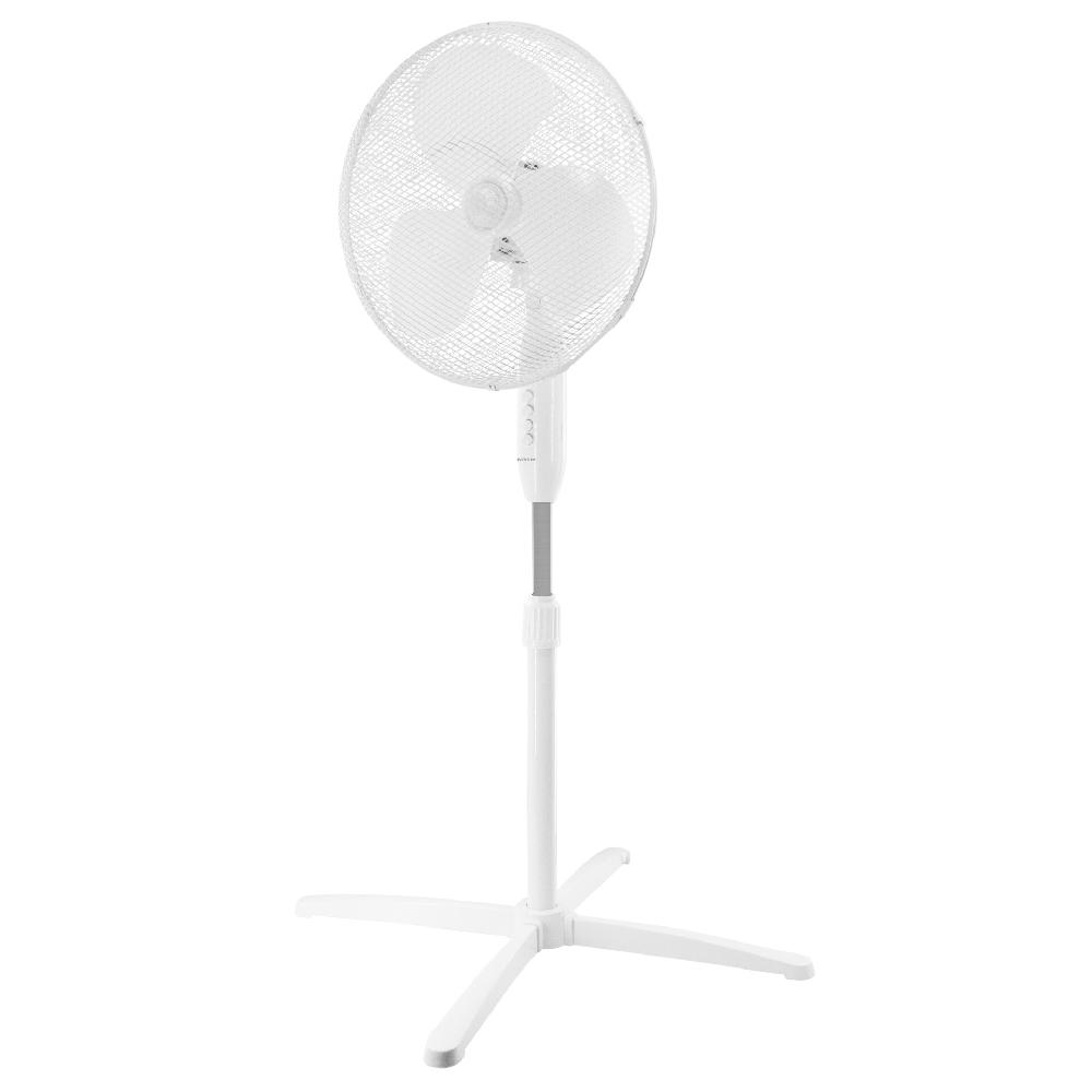 inventum Statiefventilator - 55/65 dB - Wit