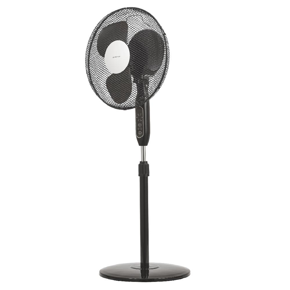 inventum Statiefventilator - 55/65 dB - Zwart