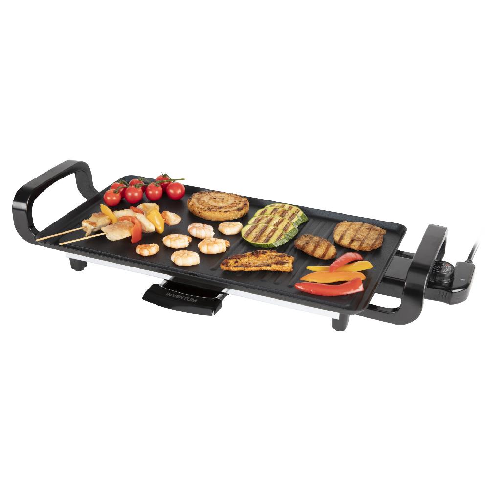 inventum Tafelgrill - 2000 watt - Zwart