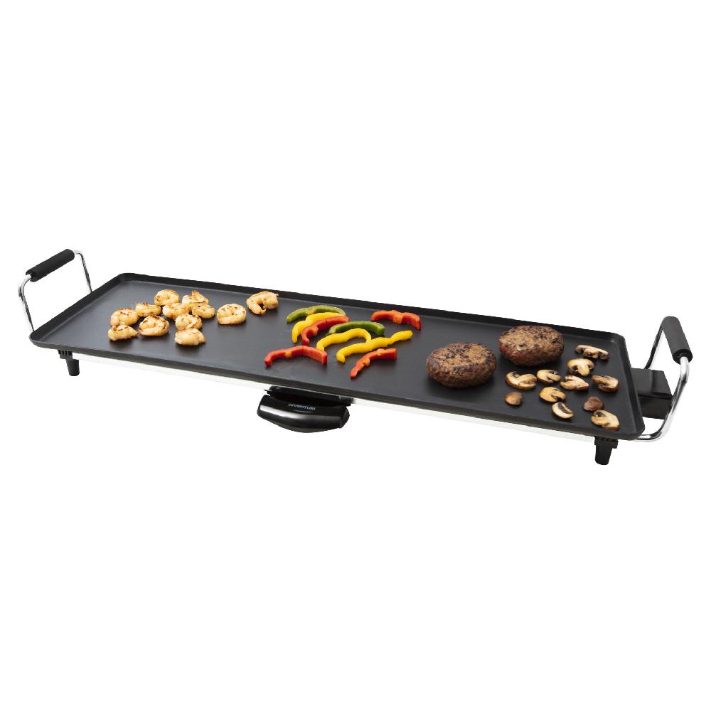 inventum Teppanyaki grill - 1800 watt - Zwart