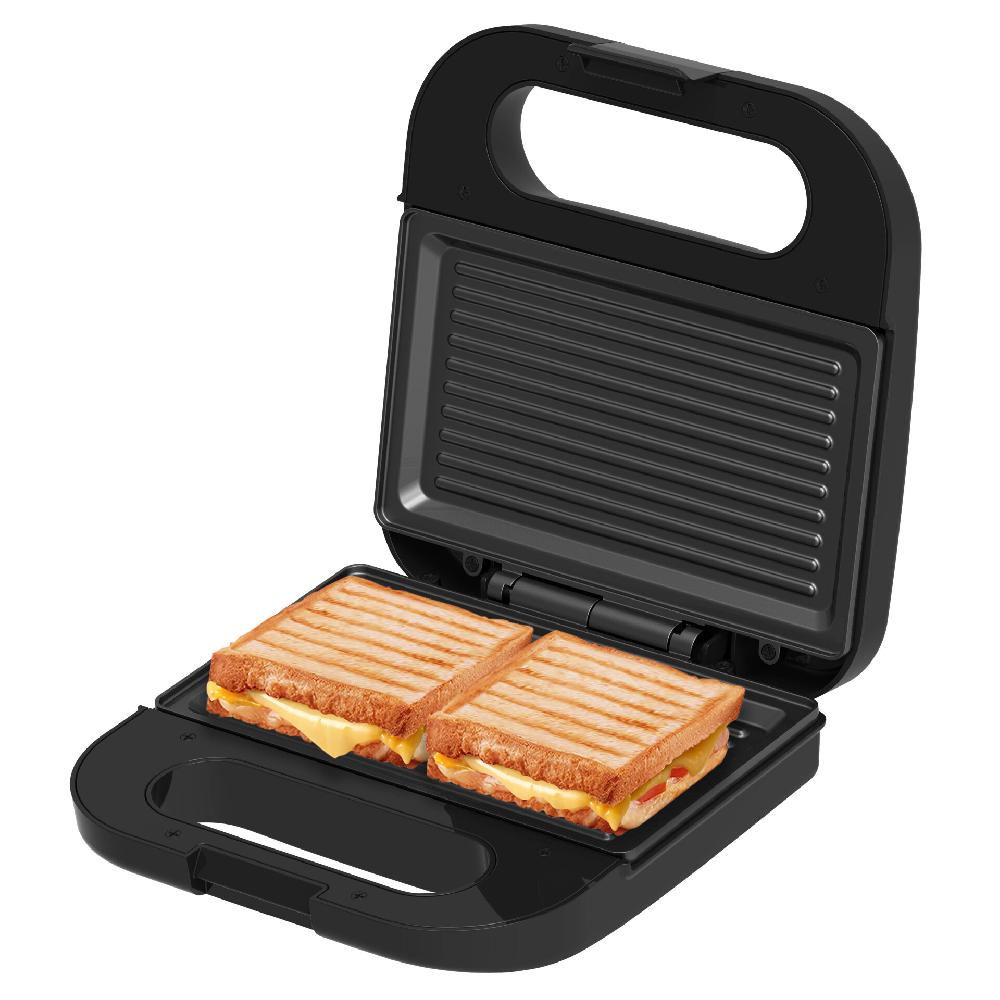 inventum Tosti-ijzer - 750 watt - Zwart