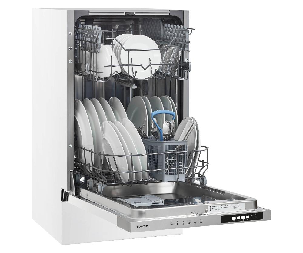 Inventum Vaatwasser - 45 Cm - Energieklasse D