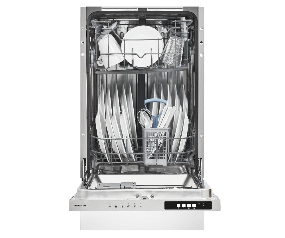 Inventum Vaatwasser - 45 Cm - Energieklasse D