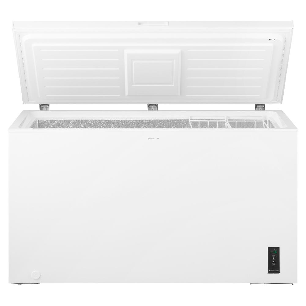 inventum Vrieskist - 418 liter - 141 5 cm breed - Wit