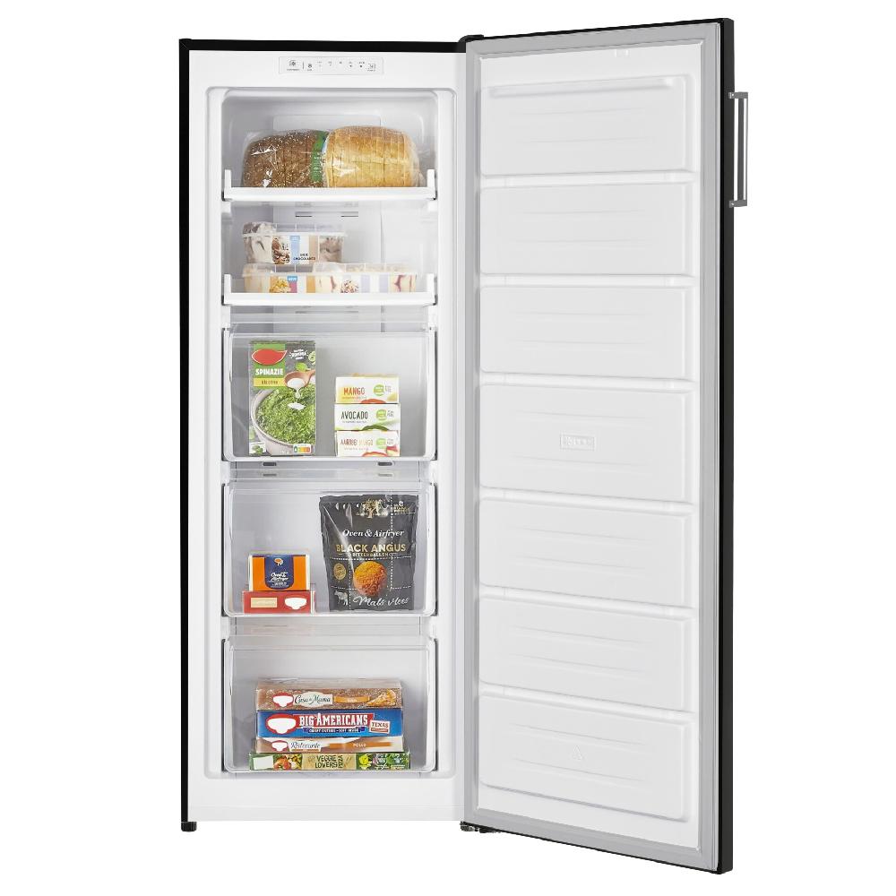 inventum Vriezer - 161 liter - 143 cm hoog - Zwart