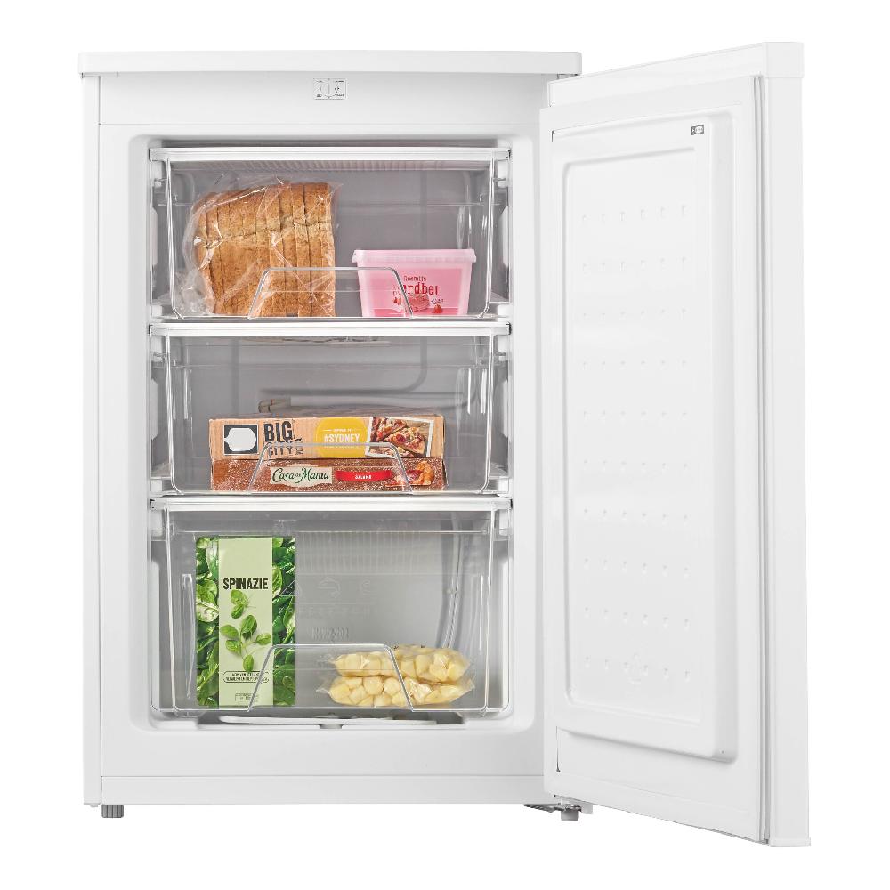 inventum Vriezer - 88 liter - 55 cm breed - Wit