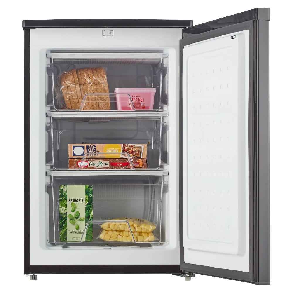 inventum Vriezer - 88 liter - 55 cm breed - Zwart