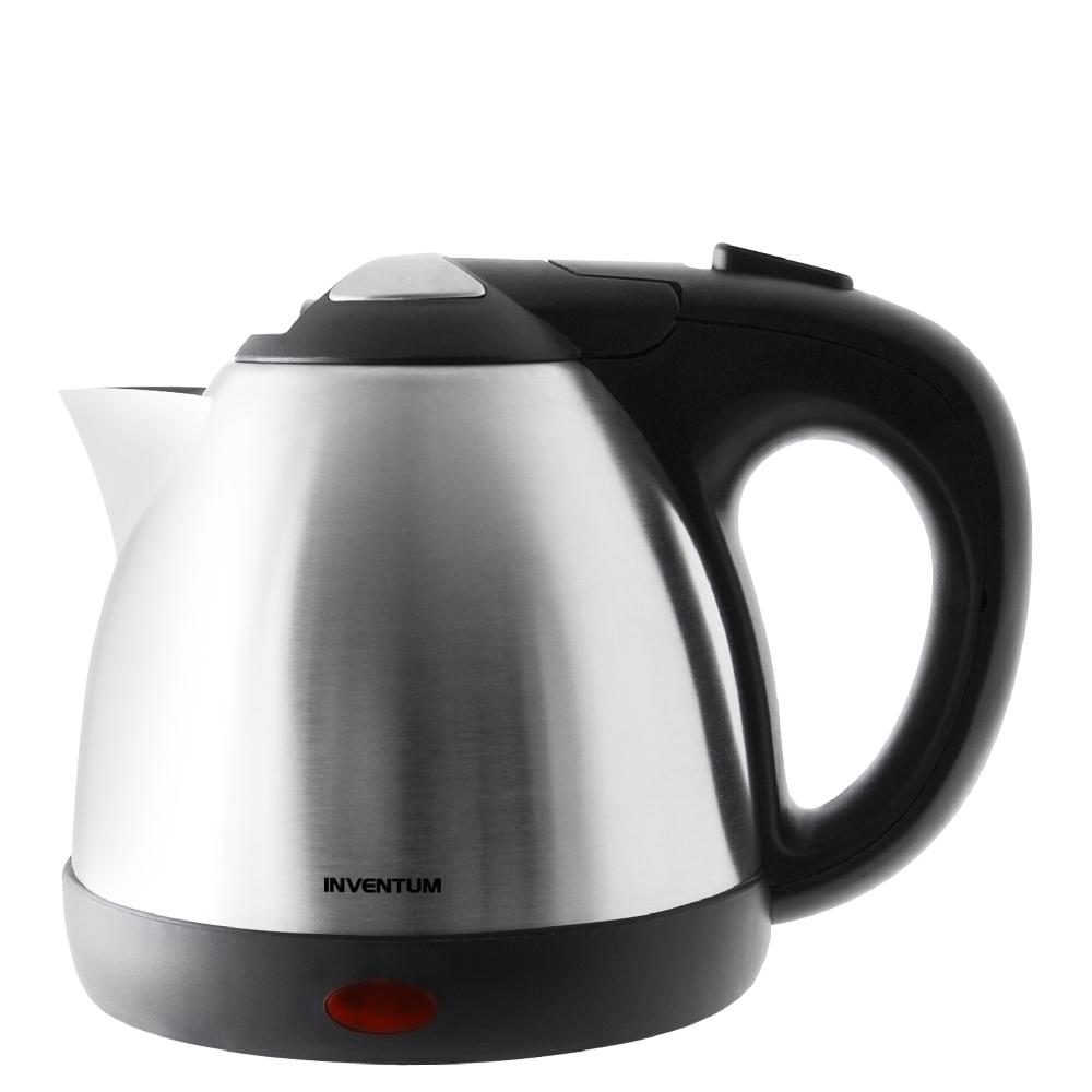 inventum Waterkoker - Inhoud 0 8 liter - RVS/Zwart