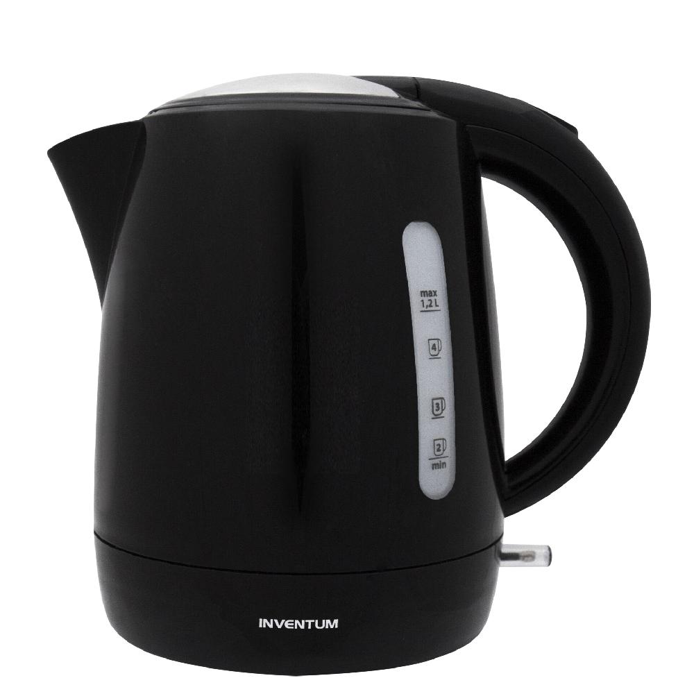 inventum Waterkoker - Inhoud 1 2 liter - Zwart