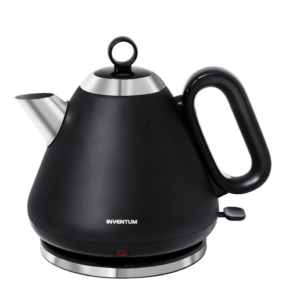 inventum Waterkoker - Inhoud 1 7 liter - Mat zwart