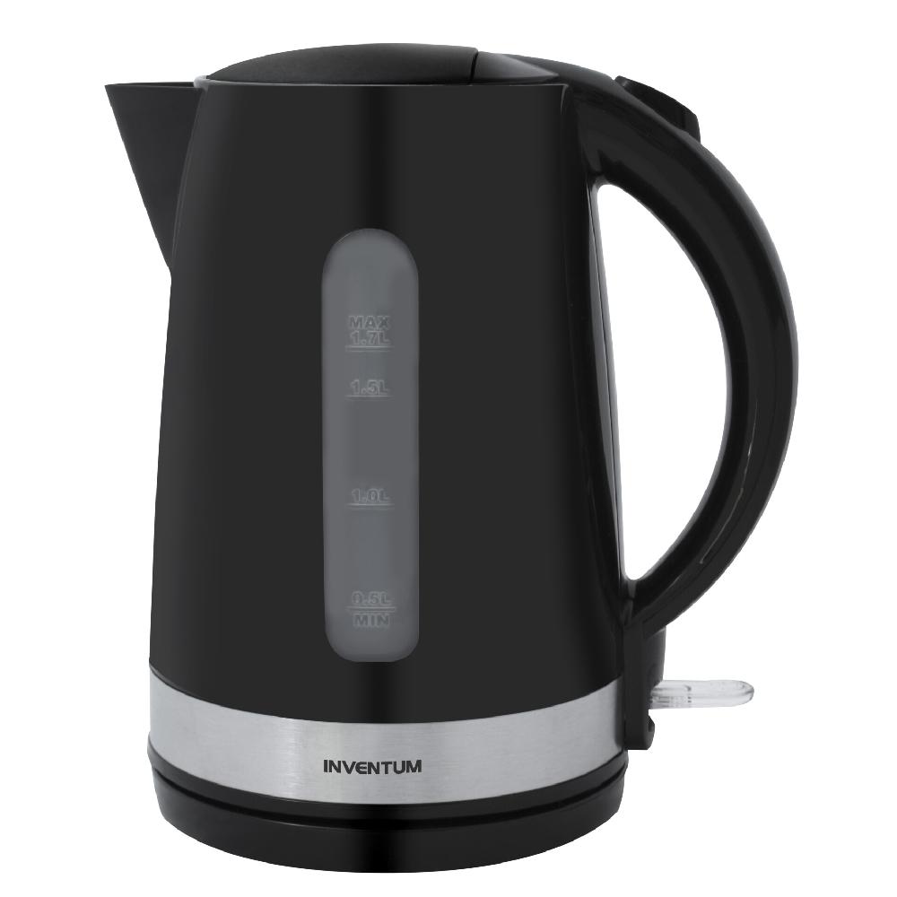 inventum Waterkoker - Inhoud 1 7 liter - Zwart