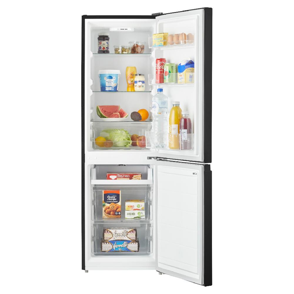 inventum Koel-vriescombi - 173 liter - 150 cm hoog - Zwart