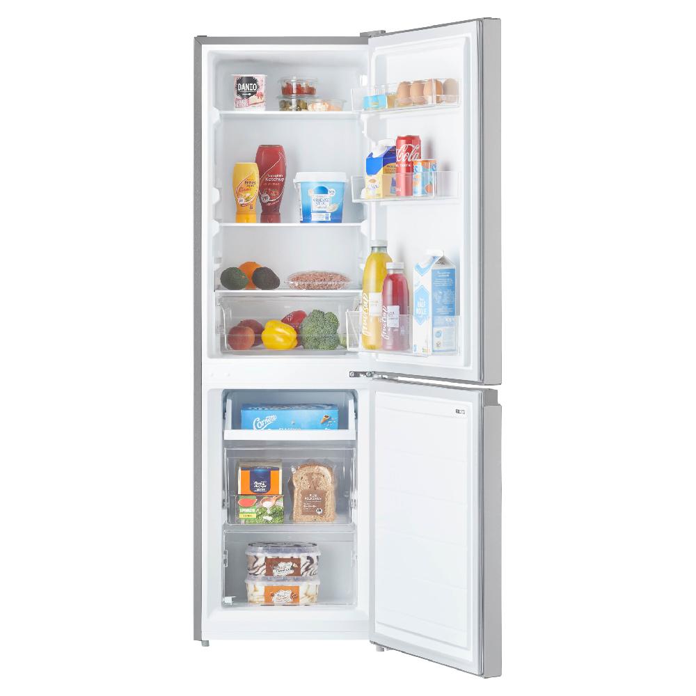 inventum Koel-vriescombi - 174 liter - 150 cm hoog - Zilver