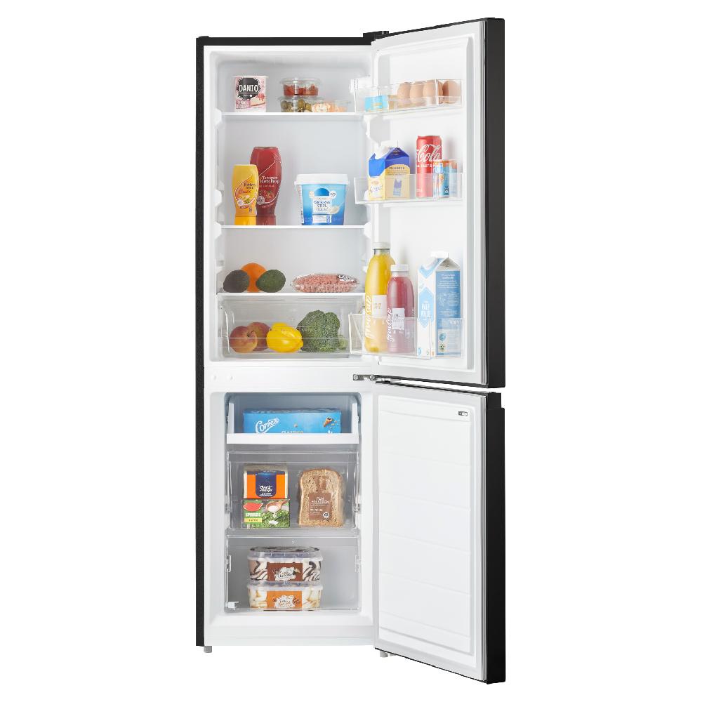 inventum Koel-vriescombi - 174 liter - 150 cm hoog - Zwart