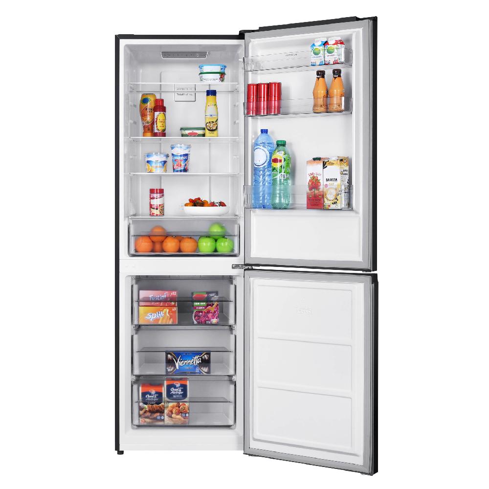 inventum Koel-vriescombi - 327 liter - 184 cm hoog - Zwart