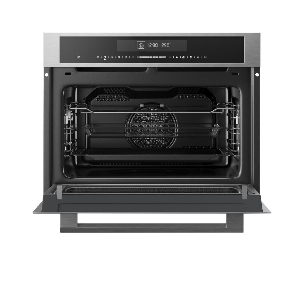 Inventum Oven Met Magnetron - 50 L - Nis 45 Cm - Zwart/RVS