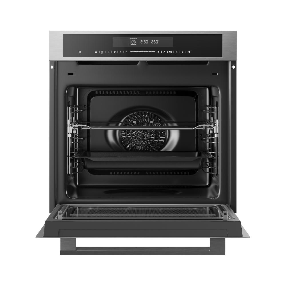 Inventum Oven Met Magnetron - 72 L - Nis 60 Cm - Zwart/RVS